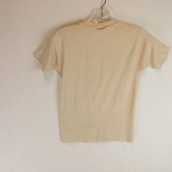 Vintage The Beach Boys Designs Single Stitch Tee Size M Tan - Picture 8 of 13